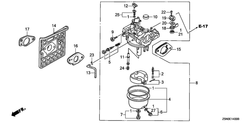 CARBURETOR (1)