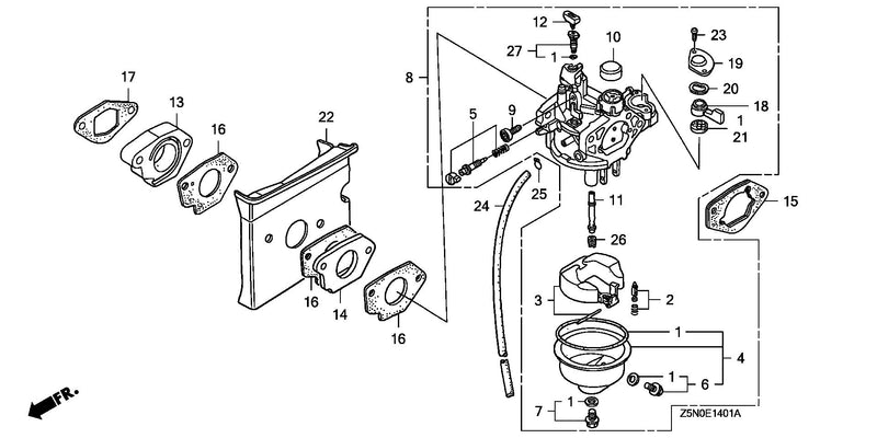 CARBURETOR (2)