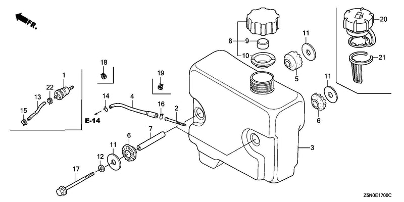FUEL TANK