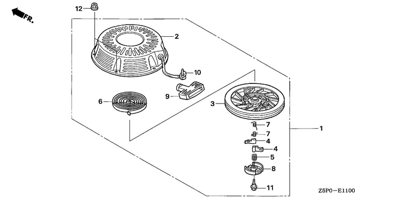 RECOIL STARTER