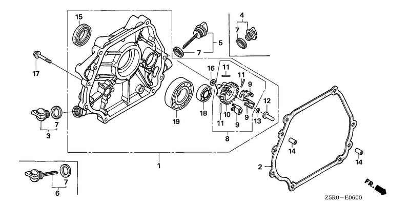 CRANKCASE COVER (1)