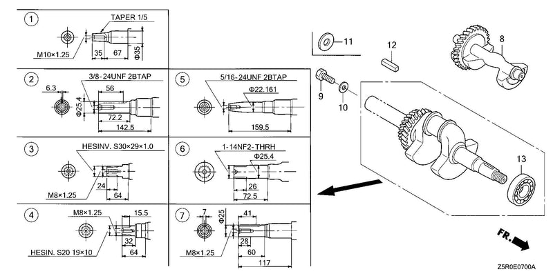 CRANKSHAFT