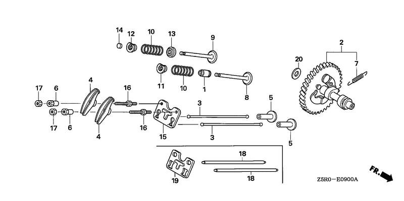 CAMSHAFT