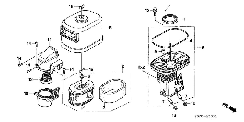 AIR CLEANER (2)