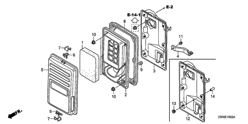 AIR CLEANER (3)