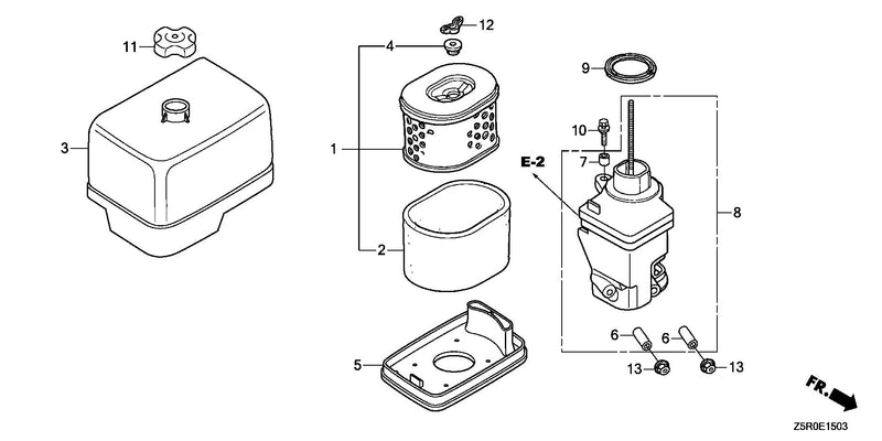 AIR CLEANER (4)