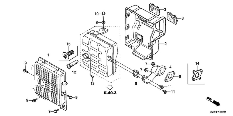 MUFFLER (3)