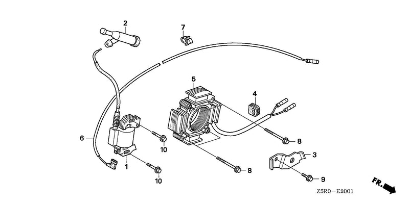 IGNITION COIL (2)