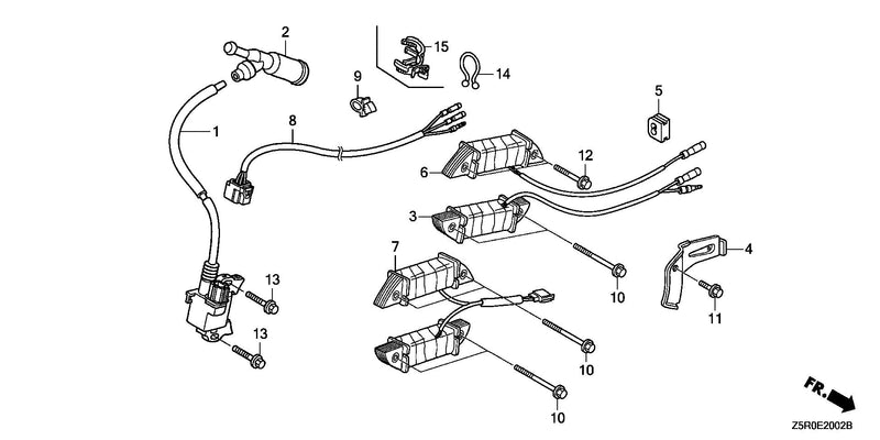 IGNITION COIL (3)