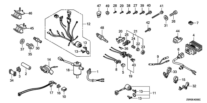OTHER PARTS (COMBINATION SWITCH)