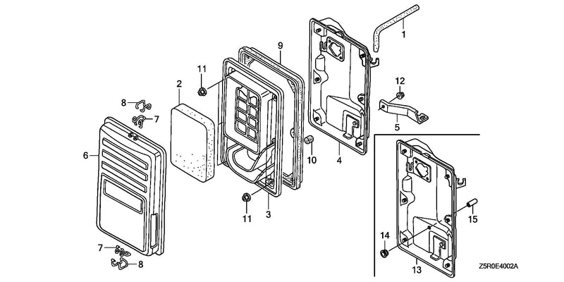 OTHER PARTS (AIR CLEANER) (1)