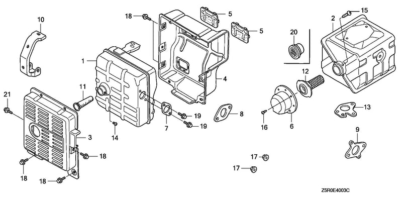 OTHER PARTS (MUFFLER) (1)