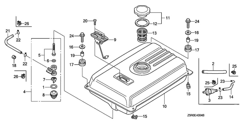 OTHER PARTS (FUEL TANK)