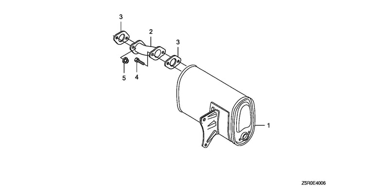 OTHER PARTS (MUFFLER) (2)