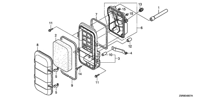 OTHER PARTS (AIR CLEANER) (2)