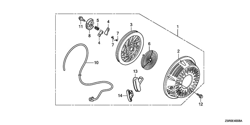 OTHER PARTS (RECOIL      STARTER)
