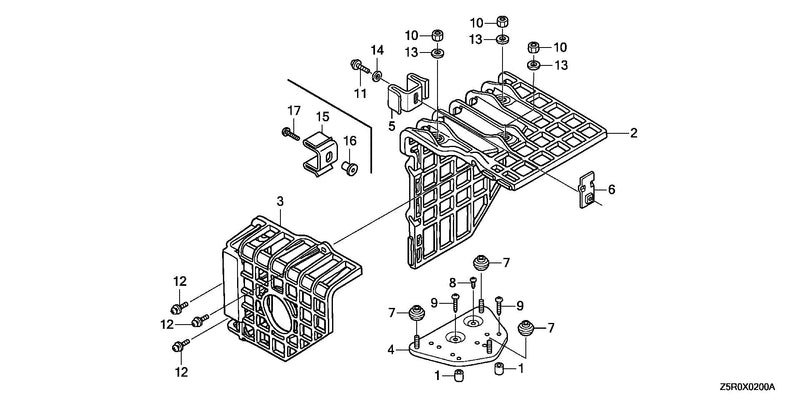 MUFFLER COVER