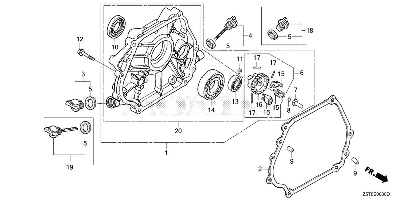 CRANKCASE COVER (1)