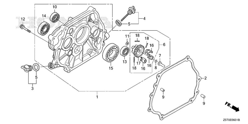 CRANKCASE COVER (2)
