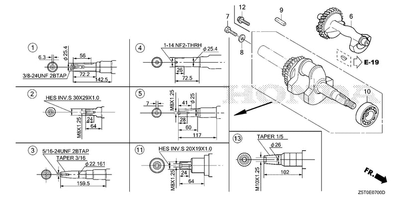 CRANKSHAFT