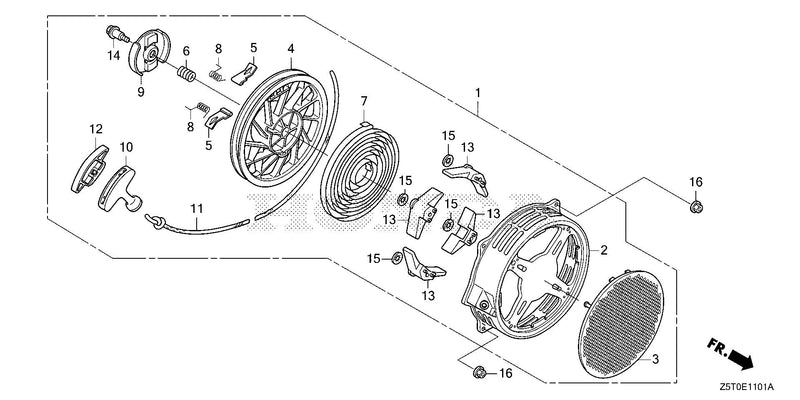 RECOIL STARTER (2)