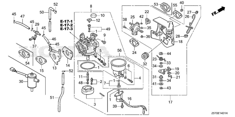 CARBURETOR (2)