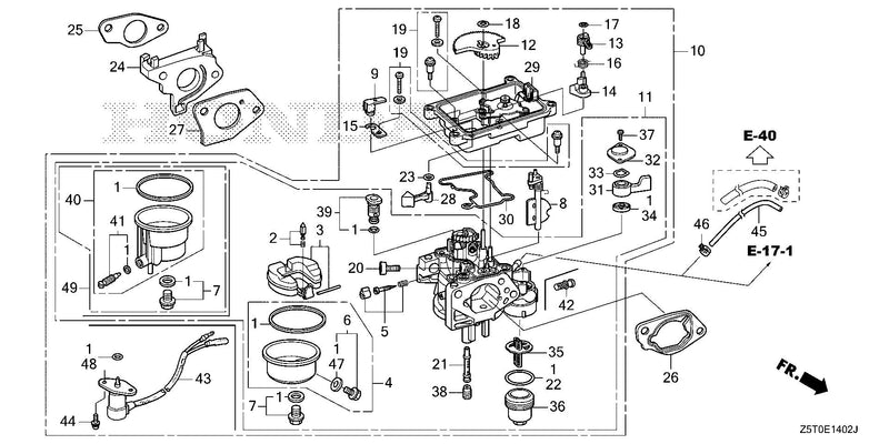 CARBURETOR (3)