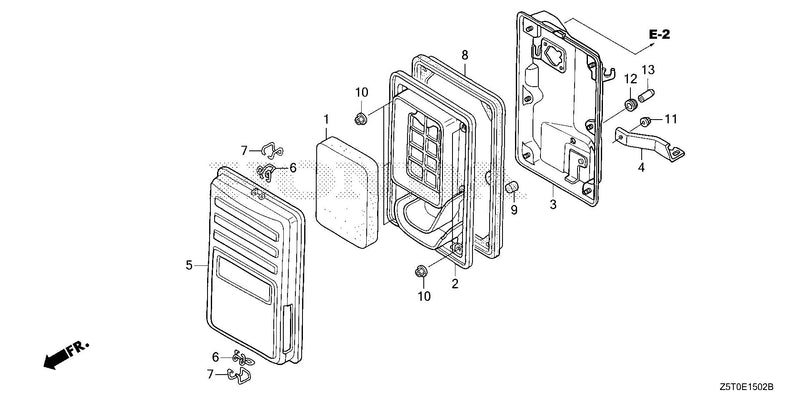 AIR CLEANER (3)
