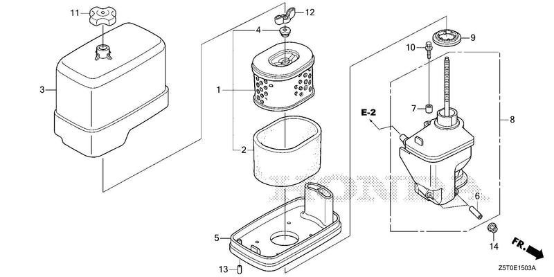 AIR CLEANER (4)