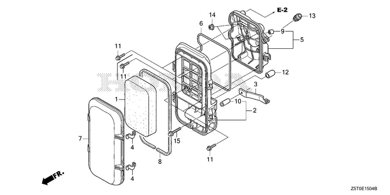 AIR CLEANER (5)