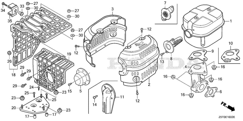 MUFFLER (3)