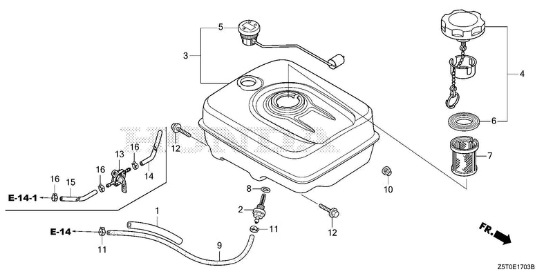 FUEL TANK (3)