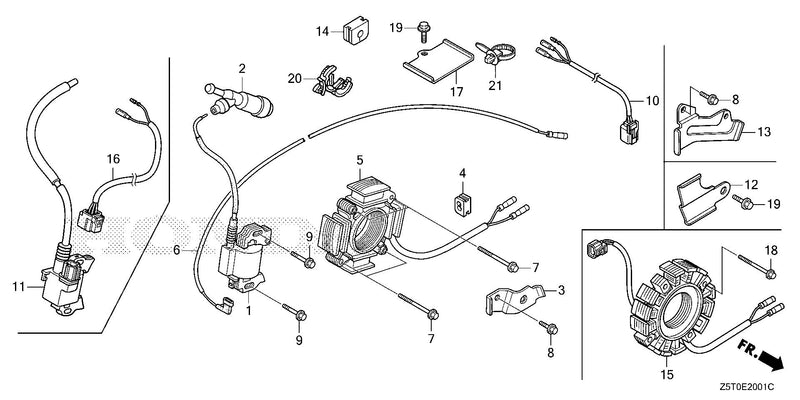 IGNITION COIL (2)