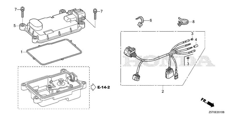 ELECTRONIC CONTROL UNIT