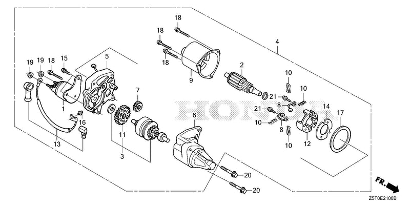 STARTER MOTOR (1)