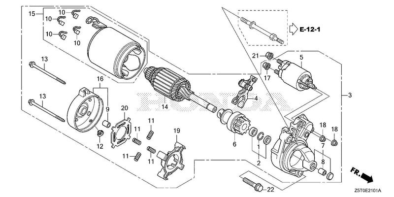 STARTER MOTOR (2)