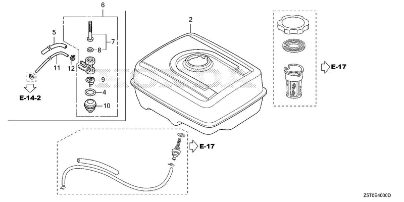 OTHER PARTS (FUEL TANK)