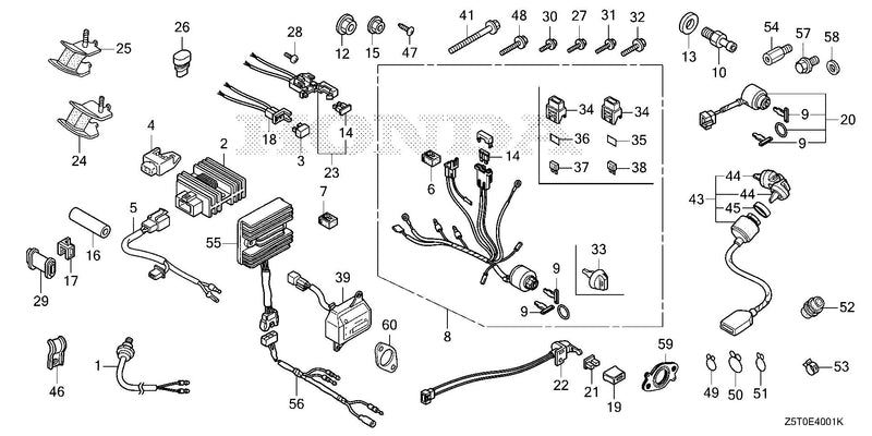 OTHER PARTS (COMBINATION SWITCH)