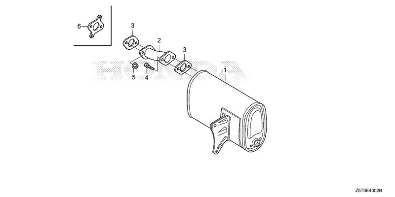 OTHER PARTS (MUFFLER) (1)