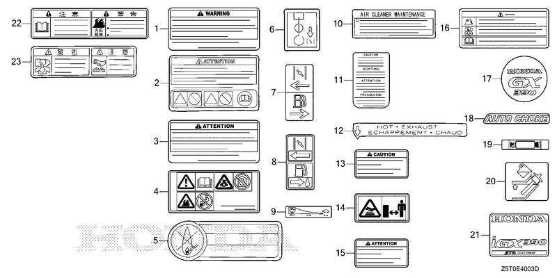 OTHER PARTS (MARK)