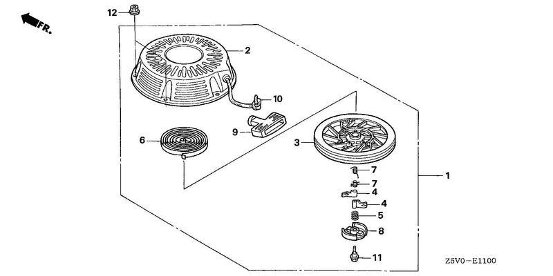 RECOIL STARTER