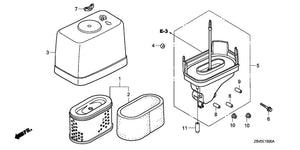AIR CLEANER