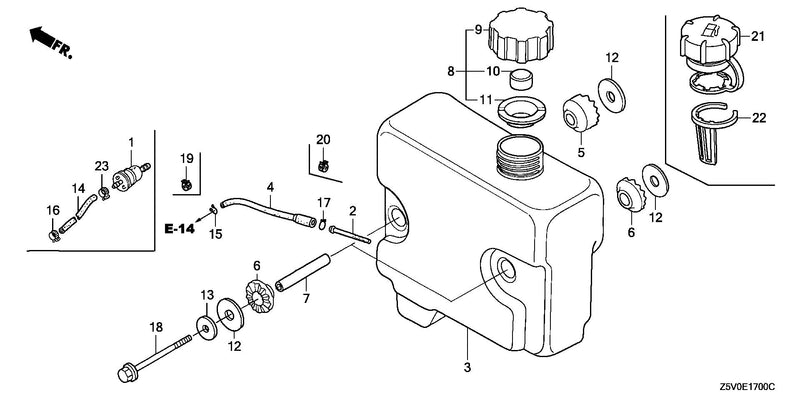 FUEL TANK