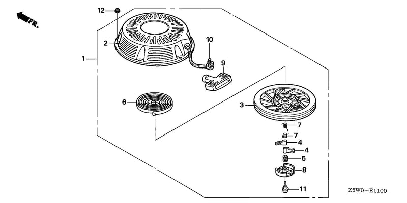RECOIL STARTER