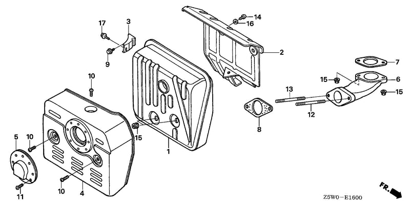 MUFFLER