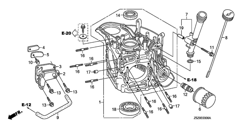 CRANKCASE