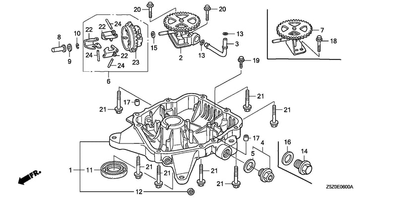 OIL PAN