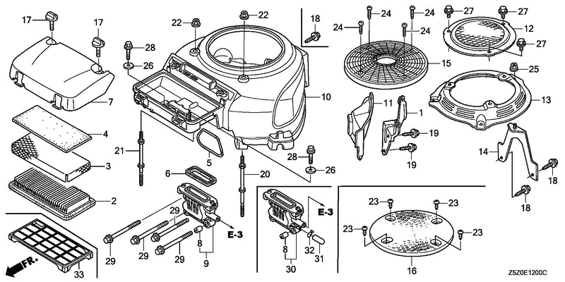FAN COVER