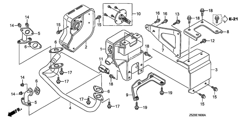 MUFFLER