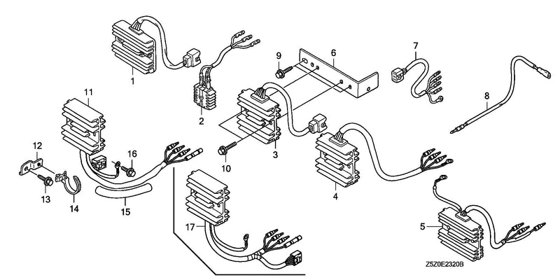 REGULATOR RECTIFIER